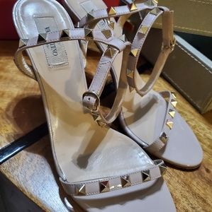Valentino Stud Heels